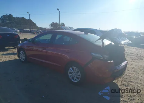 2017 Hyundai Elantra Se из США, поврежденный, VIN KMHD74LF2HU071236